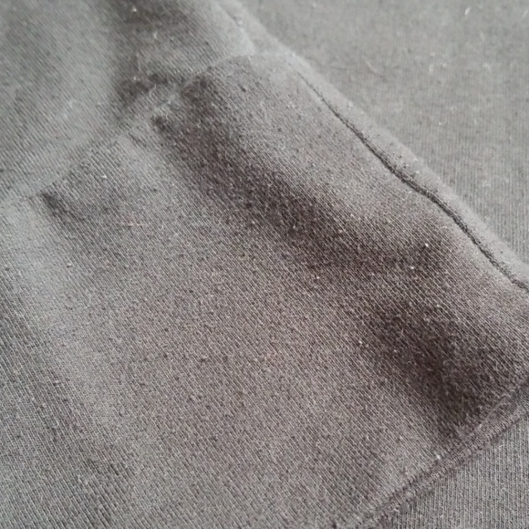 NY&Co New York and Company Lounge Top Black Comfy - Picture 6 of 8